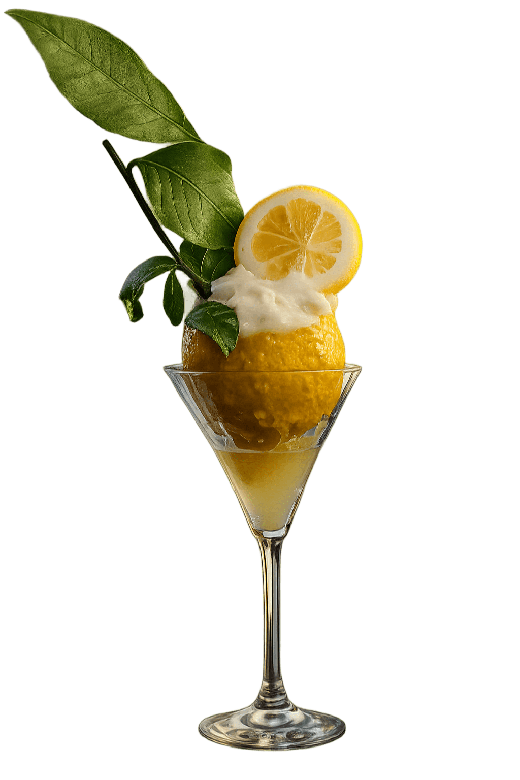 Sorbeto al limoncello Il Teggianese